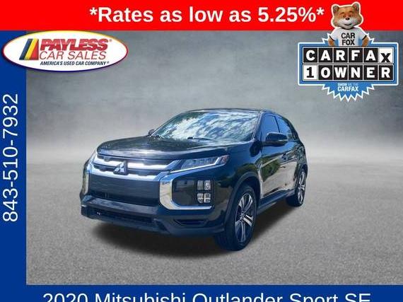 MITSUBISHI OUTLANDER SPORT 2020 JA4AP4AU8LU008850 image MITSUBISHI OUTLANDER SPORT 2020 JA4AP4AU8LU008850 image